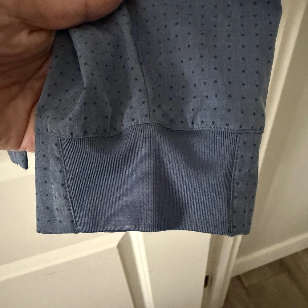 FootJoy FJ 2XL Heritage Monogram Mens Performance Golf Pullover Grey Dotted